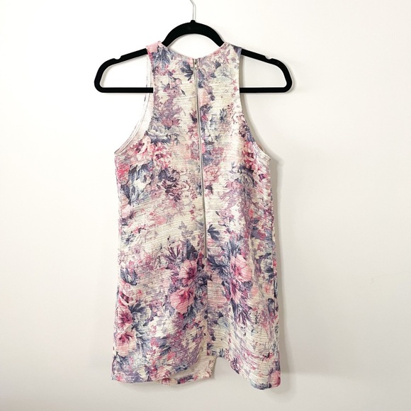 Tobi Chloe in the City Blue Floral Mini Dress Size Small - Picture 7 of 14